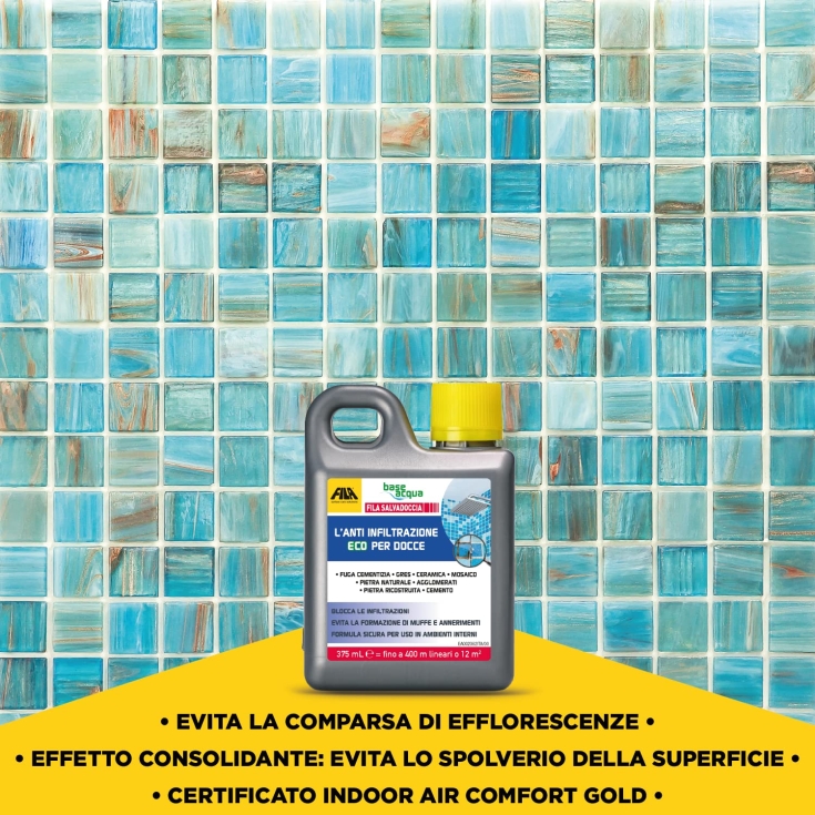 Salvadoccia Fila Anti infiltrazione per doccia 375mlFILA