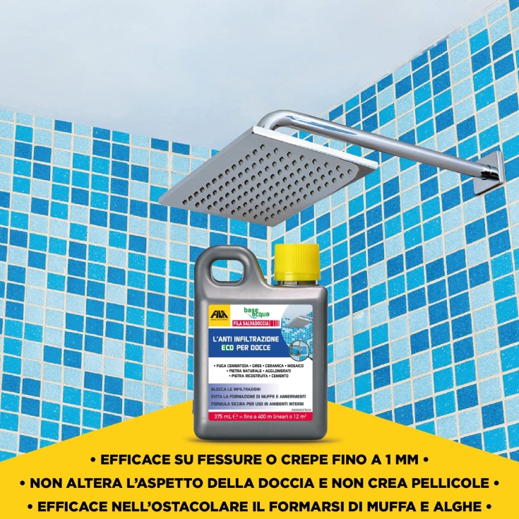 Salvadoccia Fila Anti infiltrazione per doccia 375mlFILA