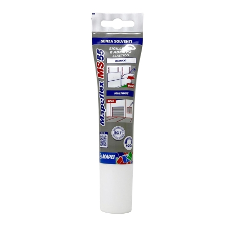 Adesivo e sigillante elastico Mapeflex MS55 Mapei 300 ml -1