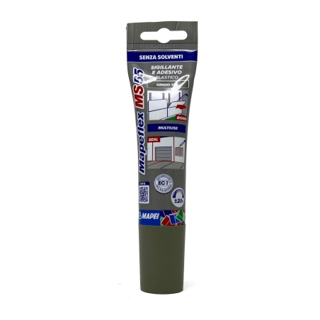 Silicone ed adesivo Mapeflex MS55 Mapei 100 ml -3