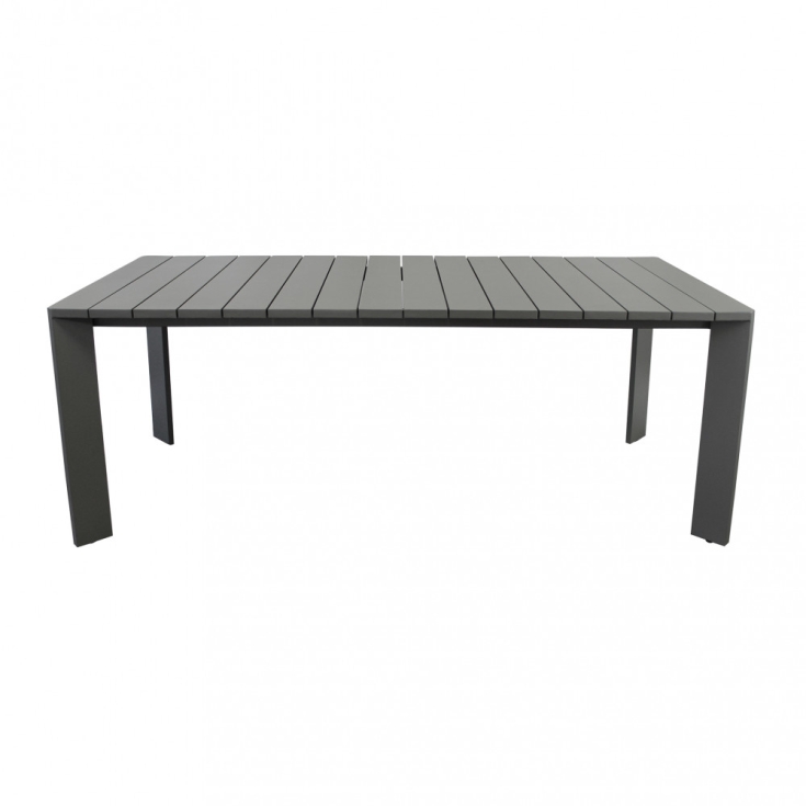 Tavolo da esterno 200x100 cm - Antracite ConnecticutEDILIAMO EDENYA