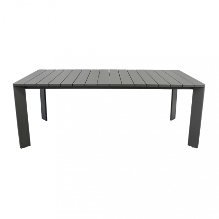 Tavolo da esterno 200x100 cm - Antracite ConnecticutEDILIAMO EDENYA