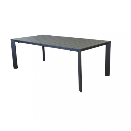 Tavolo da esterno 200x100 cm - Antracite ConnecticutEDILIAMO EDENYA