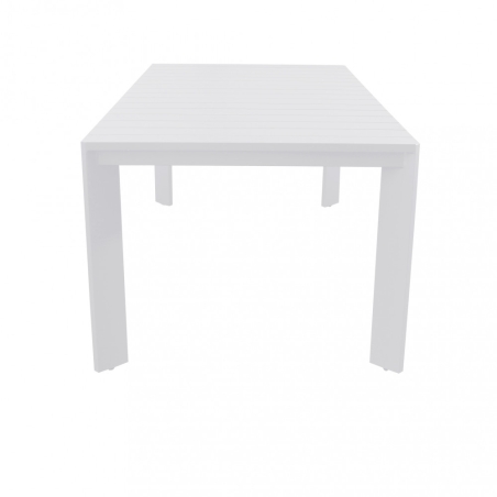 Tavolo da esterno 200x100 cm - Bianco ConnecticutEDILIAMO EDENYA
