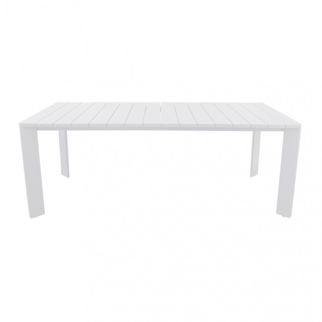 Tavolo da esterno 200x100 cm - Bianco ConnecticutEDILIAMO EDENYA