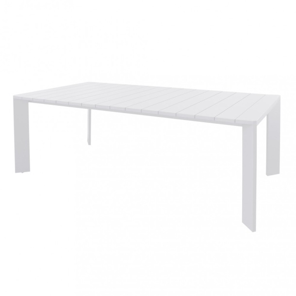 Tavolo da esterno 200x100 cm - Bianco ConnecticutEDILIAMO EDENYA