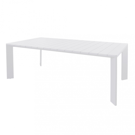 Tavolo da esterno 200x100 cm - Bianco ConnecticutEDILIAMO EDENYA