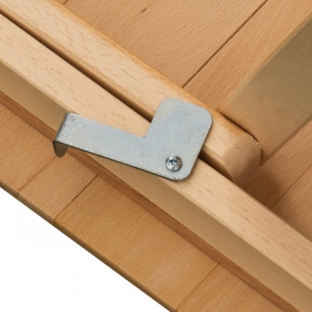 Tavolo Doppio 70x140 Tinta Noce - Tinta noce -3