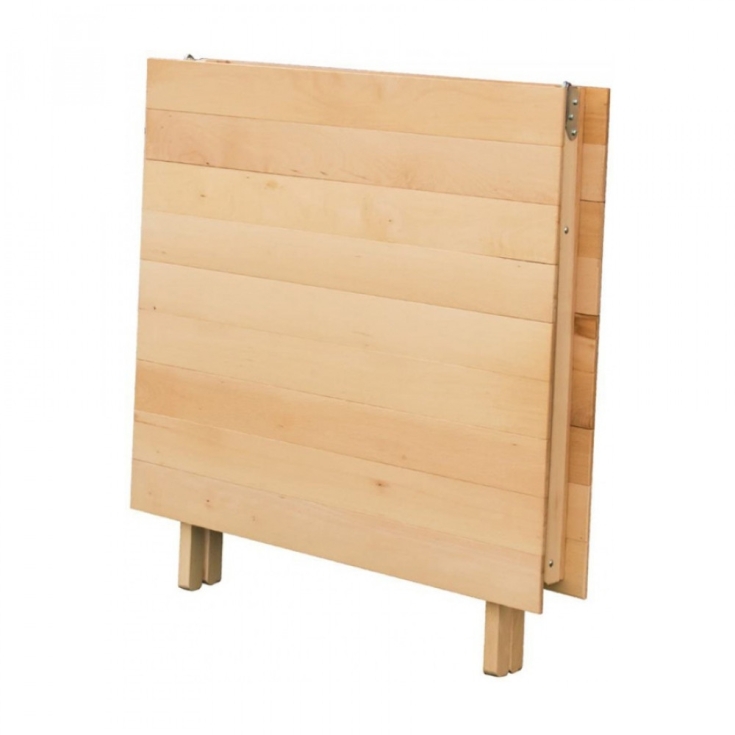 Tavolo Doppio 70x140 Tinta Noce - Tinta noce -4