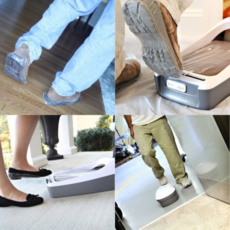 Protezione per scarpe E-Z Floor Guards Trimaco -3