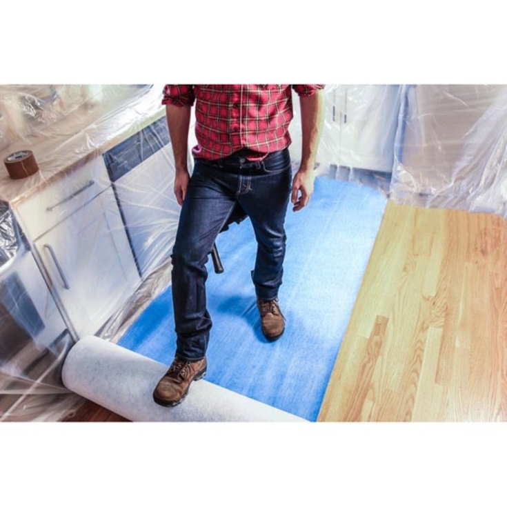 Protezione traspirante per scale Stay Put TrimacoTRIMACO