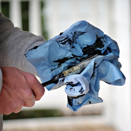 Panno professionale resistente ai solventi Wipers in sontara TrimacoTRIMACO