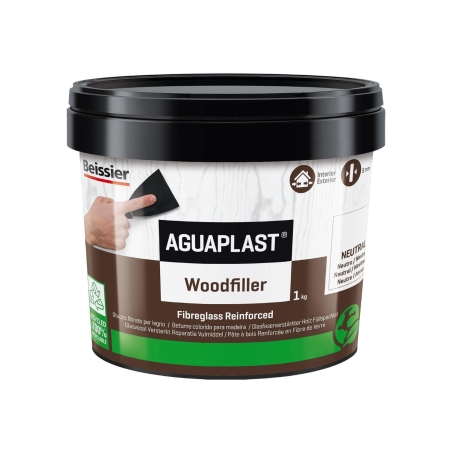 Stucco pronto per legno Woodlite Aguaplast |NeutroAGUAPLAST
