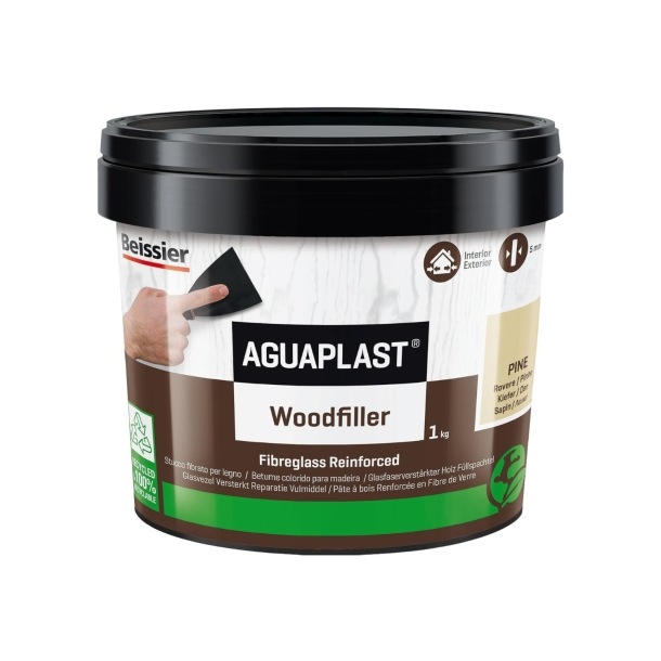 copy of Stucco pronto per legno Woodlite Aguaplast |Noce scuro 1 KgAGUAPLAST