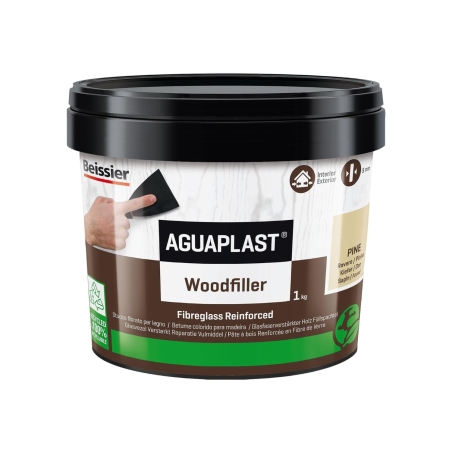copy of Stucco pronto per legno Woodlite Aguaplast |Noce scuro 1 KgAGUAPLAST