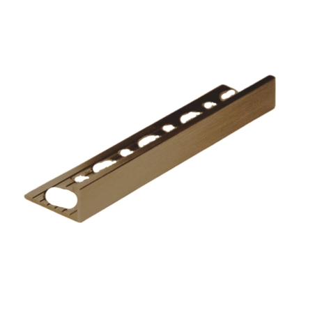 Profilo per rivestimenti 270 cm Proterminal Bronzo Progress Profiles -1