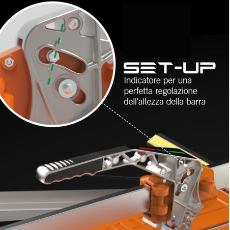 Tagliapiastrelle professionale a spinta Sintesi 93 BattipavBATTIPAV