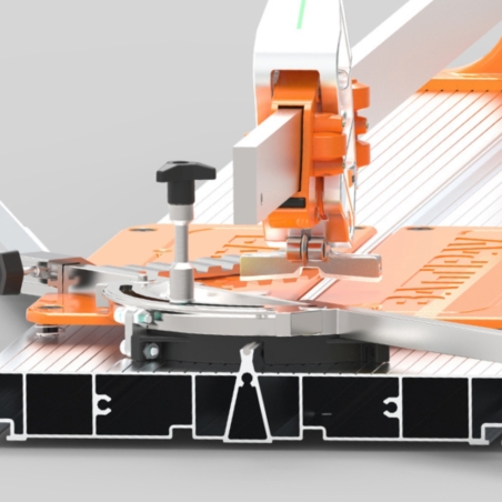 Tagliapiastrelle professionale a spinta Sintesi 133 BattipavBATTIPAV