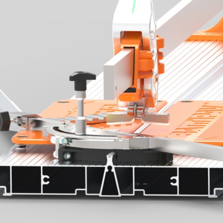 Tagliapiastrelle professionale a spinta Sintesi 163 BattipavBATTIPAV