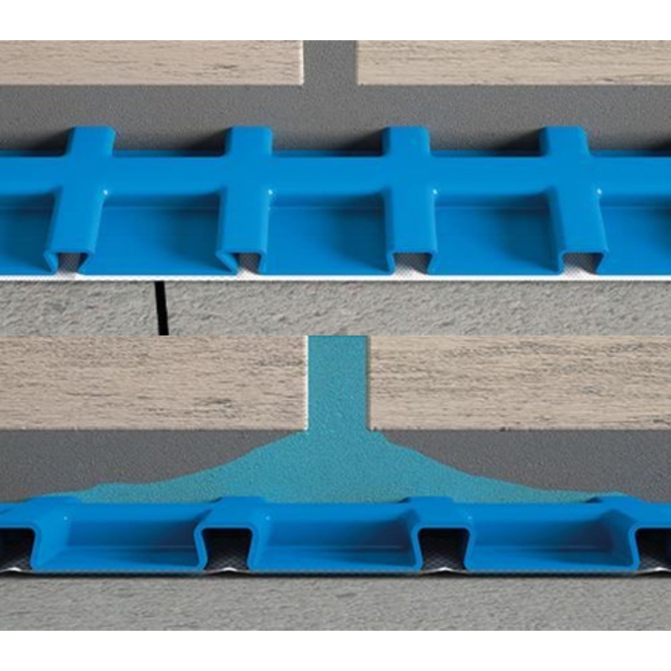 Membrana impermeabilizzante desolidarizzante PRODESO ECO Progress Profile -3