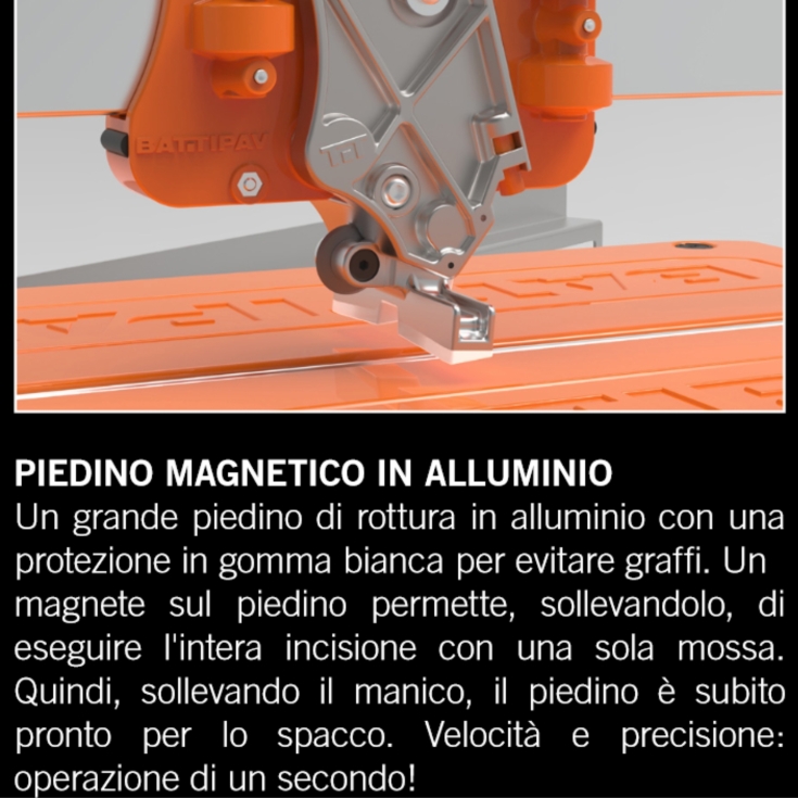 Tagliapiastrelle professionale a spinta Sintesi 183 BattipavBATTIPAV