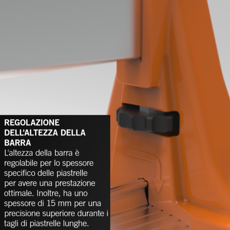 Tagliapiastrelle professionale a spinta Sintesi 183 BattipavBATTIPAV