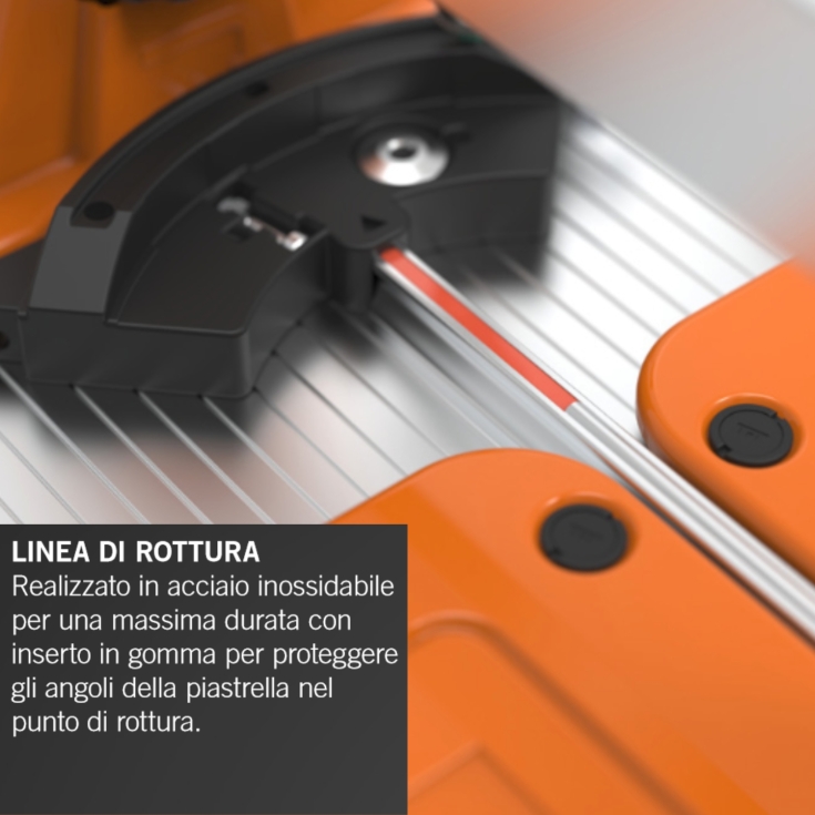 Tagliapiastrelle professionale a spinta Sintesi 183 BattipavBATTIPAV