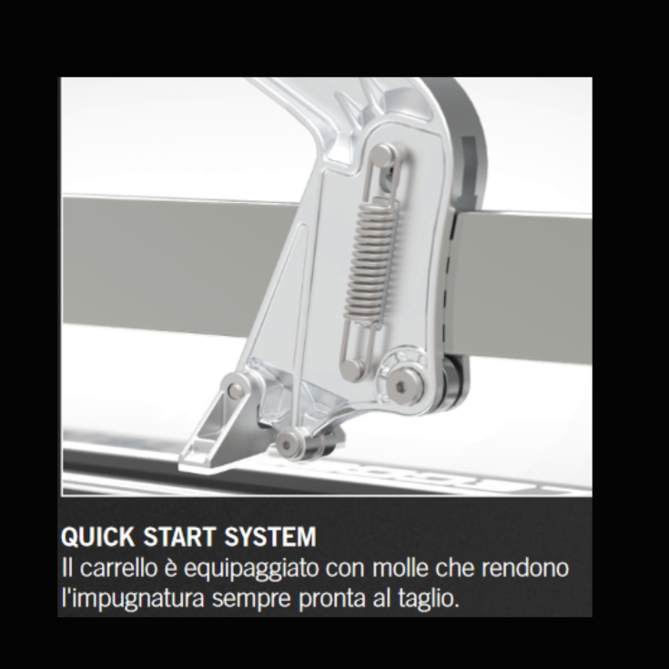 Tagliapiastrelle professionale a spinta Leggera 67 BattipavBATTIPAV