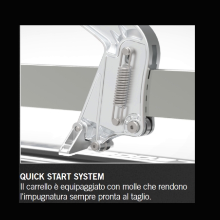 Tagliapiastrelle professionale a spinta Leggera 67 BattipavBATTIPAV