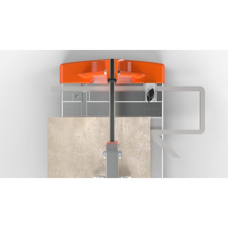 Tagliapiastrelle professionale a spinta Leggera 67 BattipavBATTIPAV