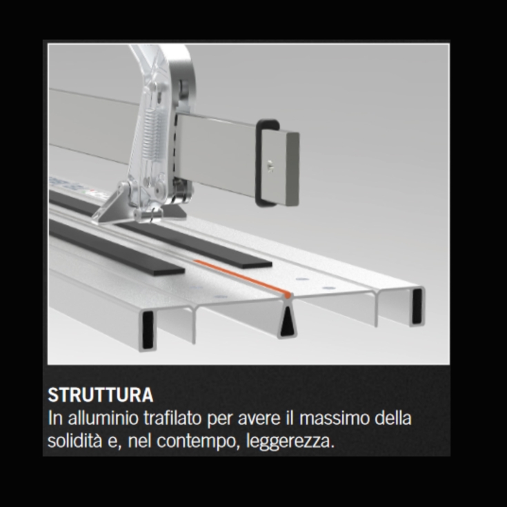 Tagliapiastrelle professionale a spinta Leggera 92 BattipavBATTIPAV