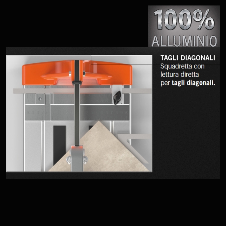 Tagliapiastrelle professionale a spinta Leggera 137 BattipavBATTIPAV