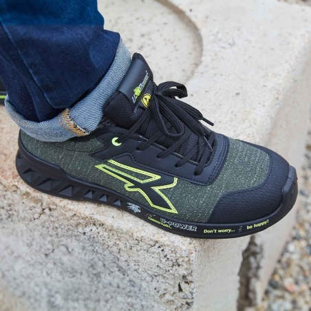 Scarpe antinfortunistiche U-Power ROBIN S1P SRC ESD -3