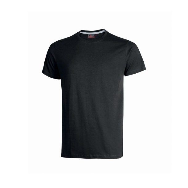 T-shirt en coton U-Power Figi Noir CarboneU-POWER