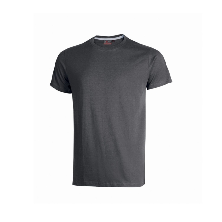 T-shirt en coton U-Power Figi Grey Meteorite -1