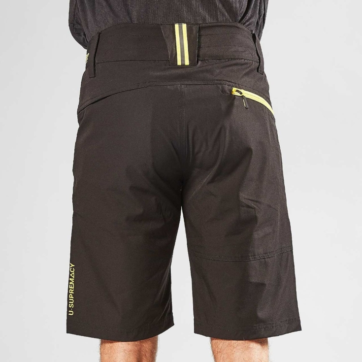Bermuda da lavoro U-Power Ares black carbon -4