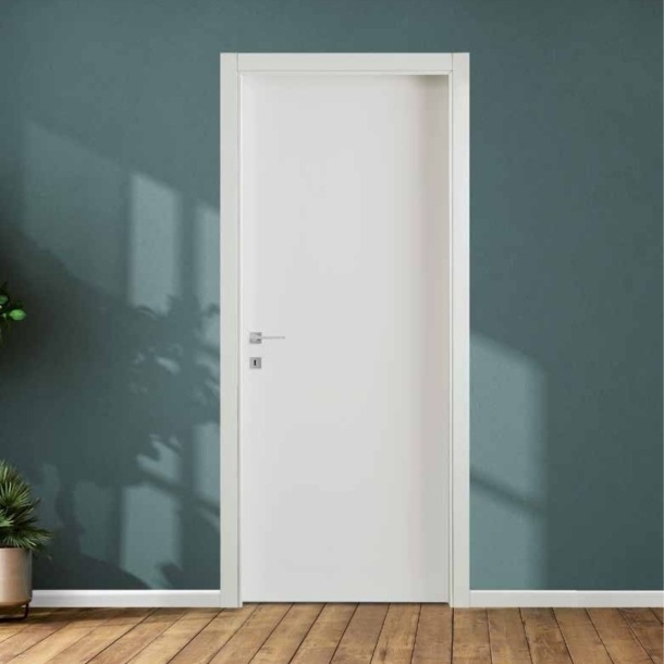 Porta battente bianca laccata CL Doors -1