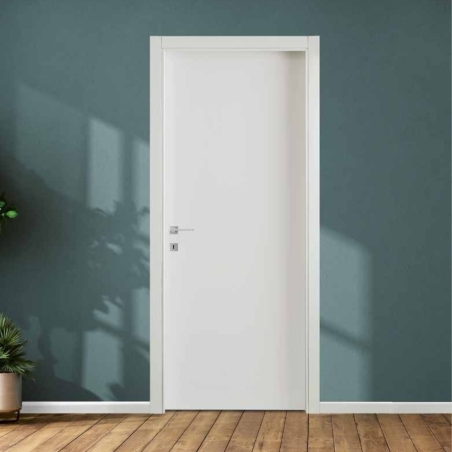 Porta battente bianca laccata CL Doors -1