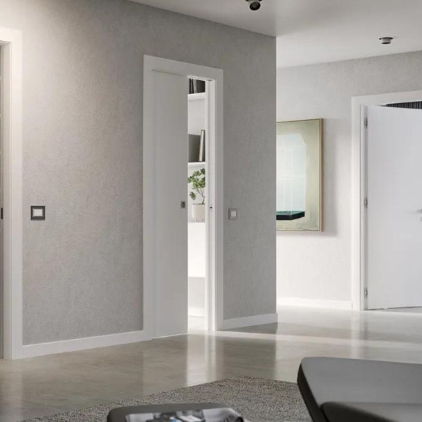 copy of Porta battente bianca laccata CL Doors -1