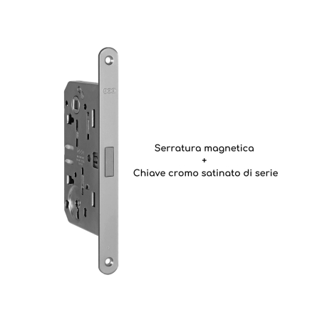 Porta battente bianca laccata CL Doors -5