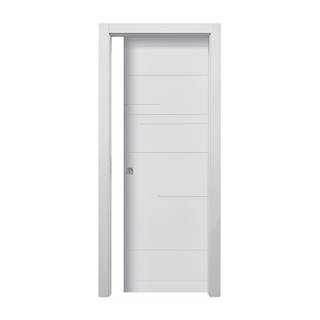 copy of Porta scorrevole interna bianca laccata DYNAMIC -2