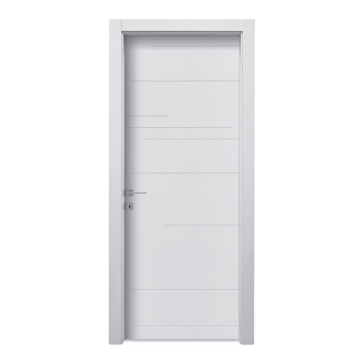 copy of Porta battente reversibile bianca laccata Dynamic -2