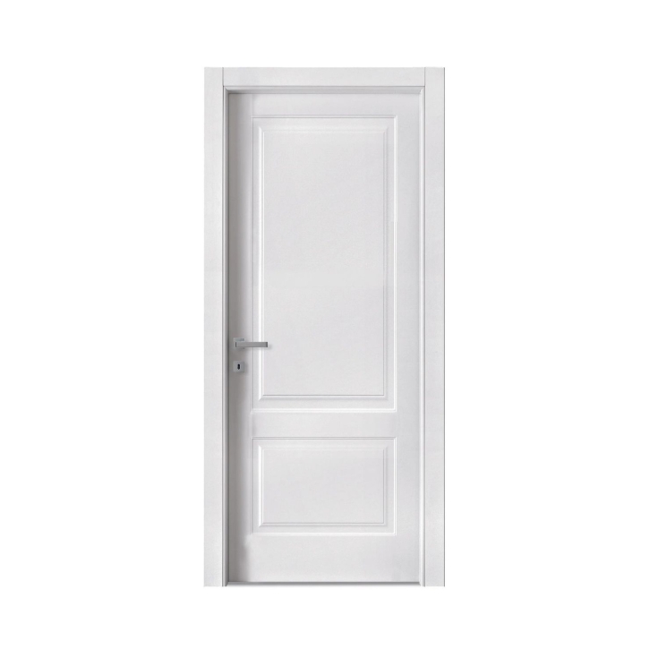 Porta battente reversibile bianca laccata CLASSIC -2