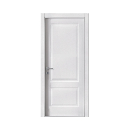 Porta battente reversibile bianca laccata CLASSIC -2
