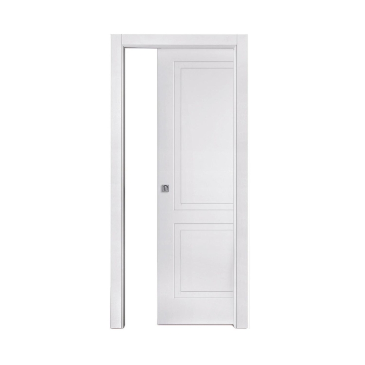 Porta scorrevole interna bianca laccata STYLE -2