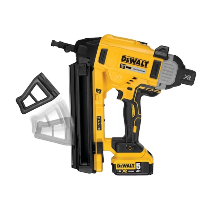 Chiodatrice a batteria nuda per cemento 18V 5.0Ah DCN890N-XJ DE WALTDEWALT