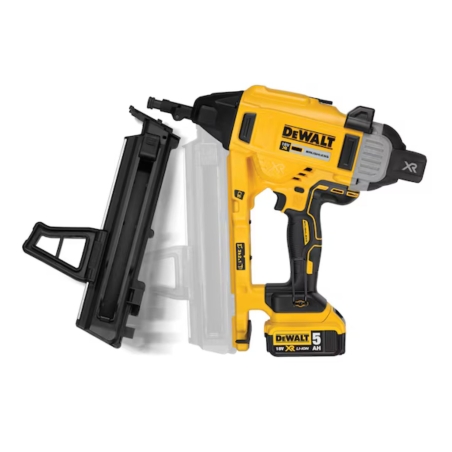 Chiodatrice a batteria nuda per cemento 18V 5.0Ah DCN890N-XJ DE WALTDEWALT