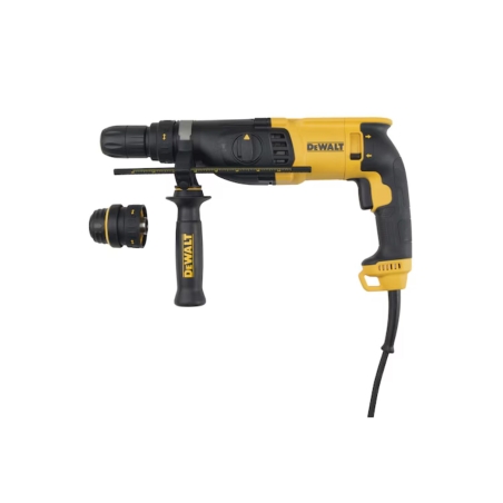 Tassellatore SDS PLUS DeWalt 800W 2.8j doppio mandrino D25134K-QS -3