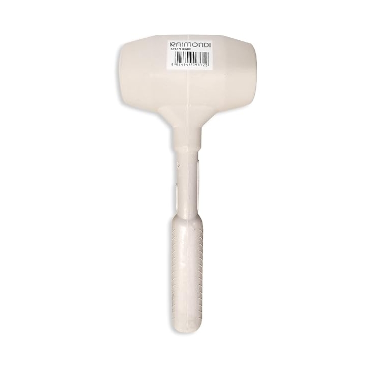 Maillet en caoutchouc blanc 500gr 176500B Raimondi -2
