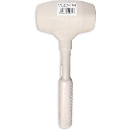 Maillet en caoutchouc blanc 500gr 176500B Raimondi -2